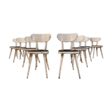 Set of 8 chairs Baumann 731 G1S