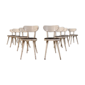 Lot de 8 chaises Baumann 731 G1S
