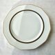 Set of 9 Limoges porcelain dessert plates