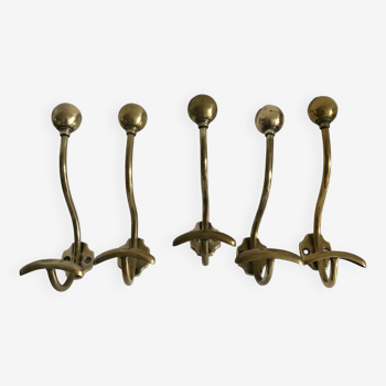 Set of vintage hooks