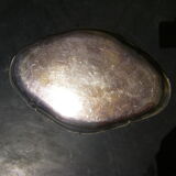 Silver metal cooler