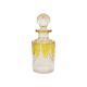 Art Deco Toilet Set Val Saint Lambert Crystal Perfume Bottle Dressing Table