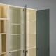 Armoire vintage Saporiti design Vittorio Introini Italie 1970s-1980s