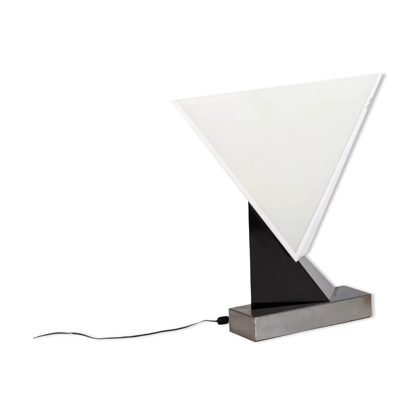 Lampe géométrique, Curtis & Jeré, années 1983