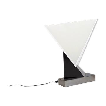 Lampe géométrique, Curtis & Jeré, années 1983