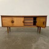 Scandinavian teak enfilade - 1960s