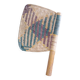 Bamboo straw fan
