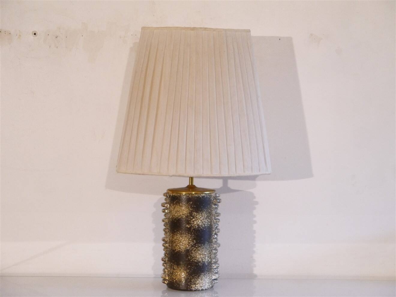 German ceramic lamp by Dumler & Breiden, 1970