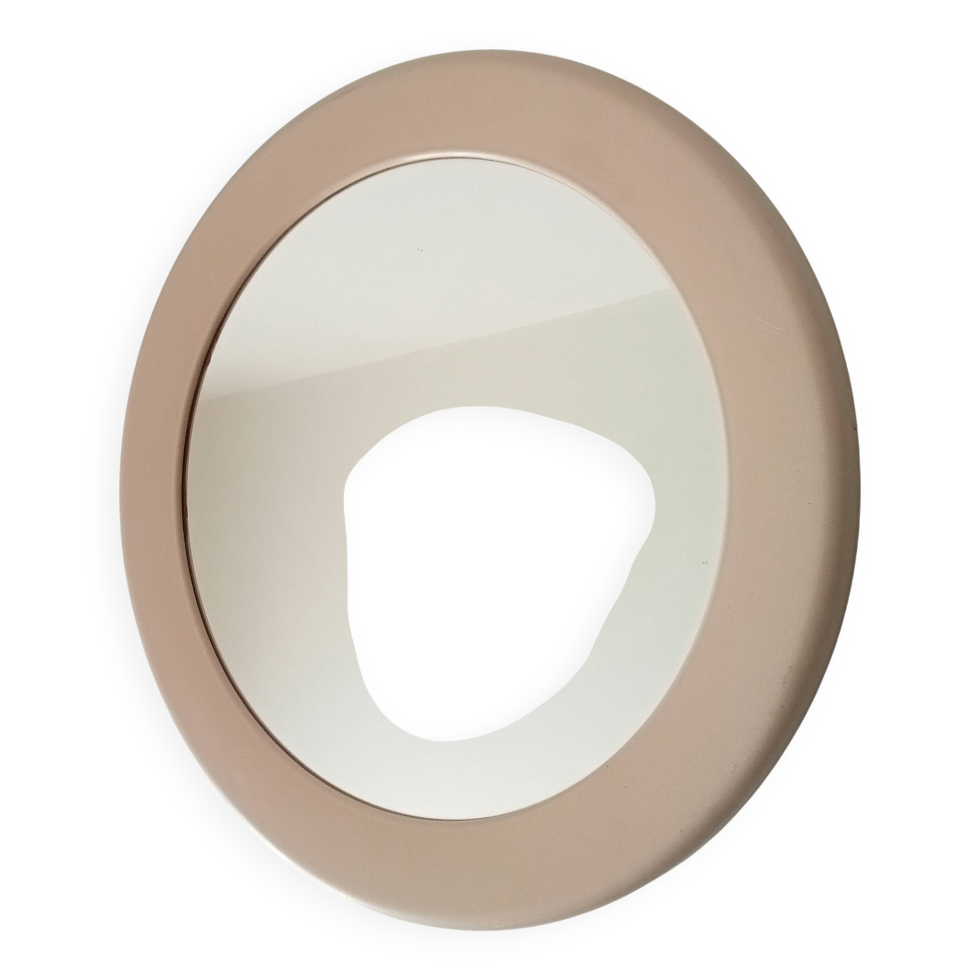 Vintage 70s round mirror Syla style