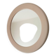 Vintage 70s round mirror Syla style