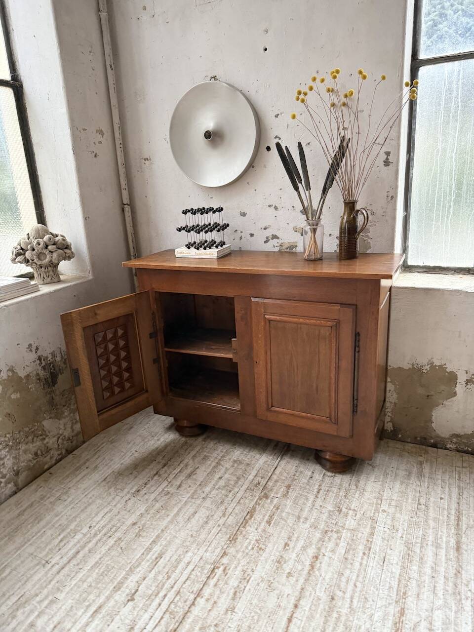 Dudouyt oak furniture 1940