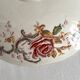 Bishop & Stonier “Wentworth” polychrome iron earth compote bowl