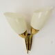 Mid-century Brass Wall Lamp/Kamenicky Senov,1970'