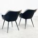 Boucle lounge / easy chairs