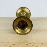 Bougeoir laiton et plexiglas vintage
