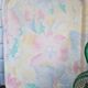 Tray old vintage flowers resin fiber