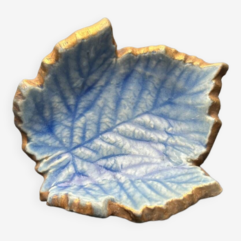 Small Accolay ceramic leaf pocket