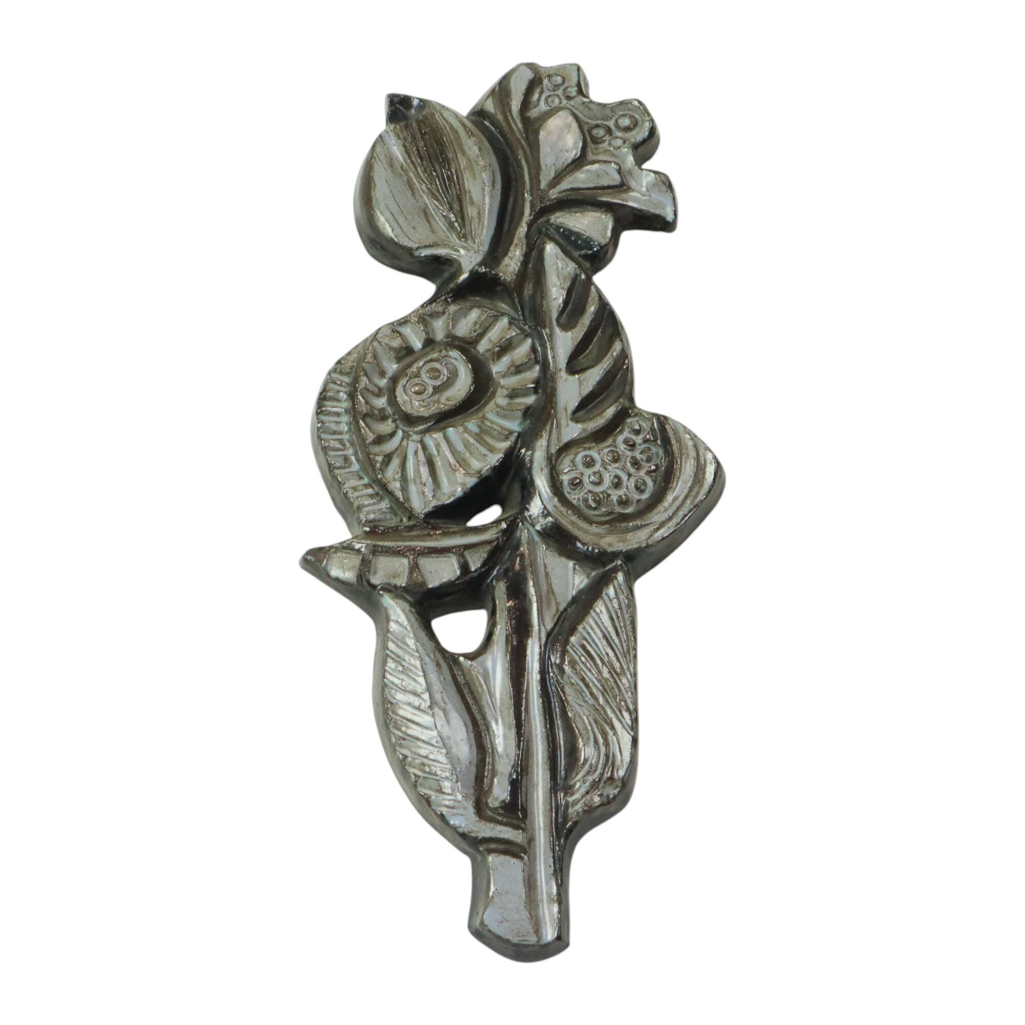 Flowers Artwork Bas Relief Paul Vermeire Perignem