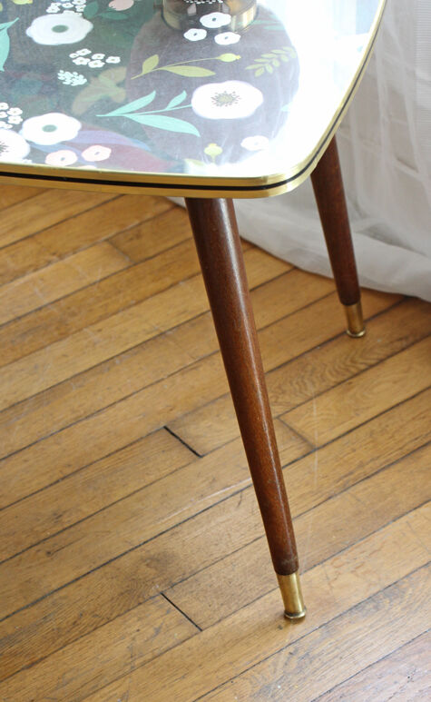 Vintage coffee table