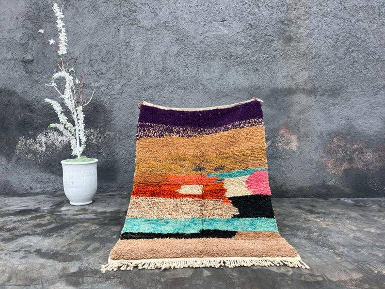Handmade Berber rug 250cmx150cm