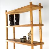 Pine bookcase 'Mennersbech'