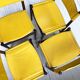 Rosewood leather chairs by Arne Vodder for Sibast