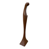 Scandinavian wooden virgin