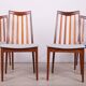 Teak Dining Chairs by Leslie Dandy for G-Plan, 1960s, Set of 4