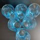 Magnifique lot de 6 verres vintage Bormioli Rocco