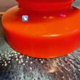 Vintage opaline glass lamp, Space Age, Murano 1960 - 1970