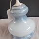 Blue opaline suspension