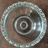 Crystal salad bowl
