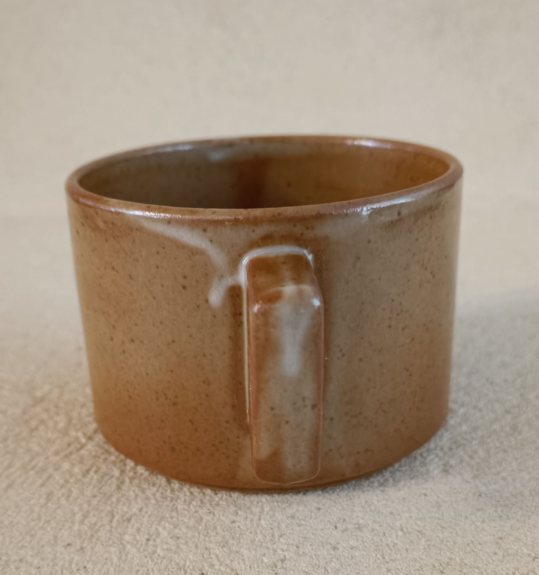 Brenne sandstone chocolate cup