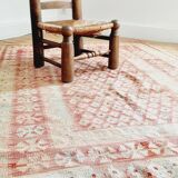 Tapis ethnique type kilim