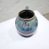 Vintage ceramic pitcher by the Denbac manufacture