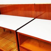 Bureau avec buffet, UP Závody, Tchécoslovaquie, années 1960
