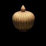 Brass pot