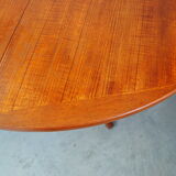 Table to eat expandable in teck