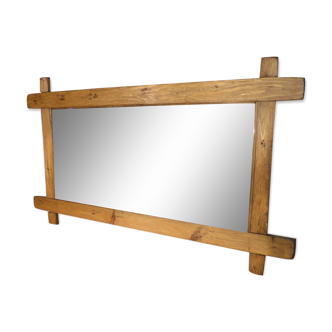 Mid-wood mirror 158x94cm