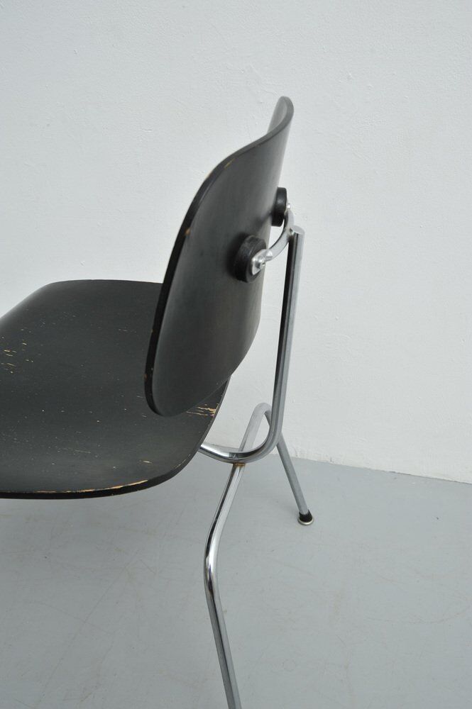 Early DCM chair by Charles & Ray Eames for Herman Miller by Contura, 1950s