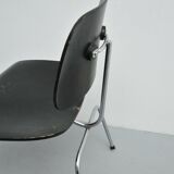 Early DCM chair by Charles & Ray Eames for Herman Miller by Contura, 1950s