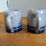 Mugs tasses chopes en grès d’Alsace