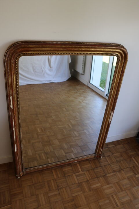 Miroir doré ancien