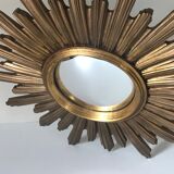 Mirror of curved witch 60 53x53cm