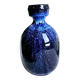 Vintage Blue Ceramic Vase by Jie in Sweden