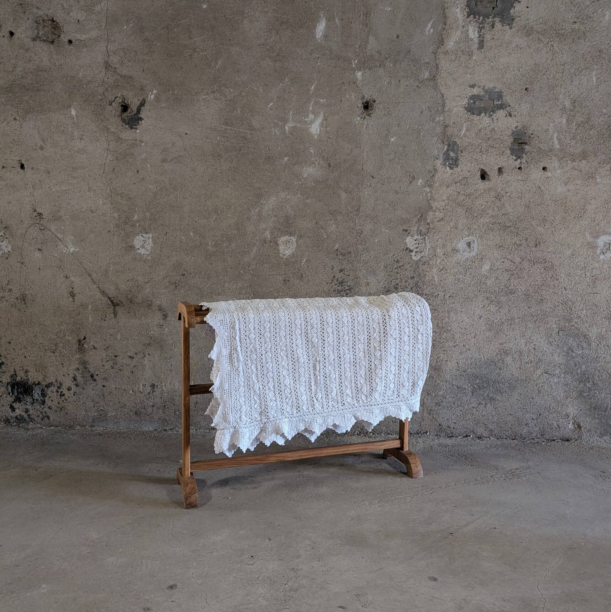 Couverture en crochet