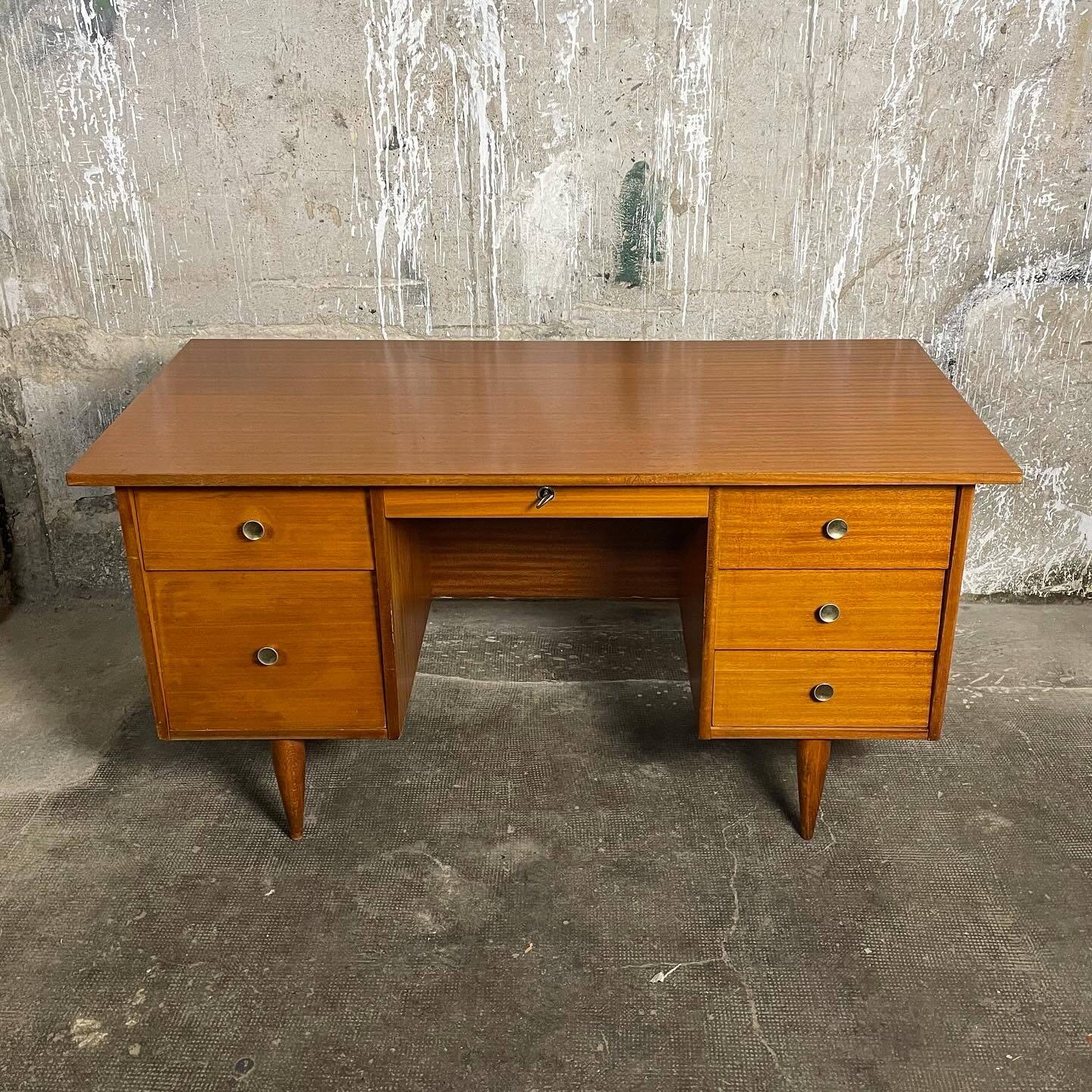 Vintage executive desk