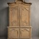 Antique sandblasted dresser