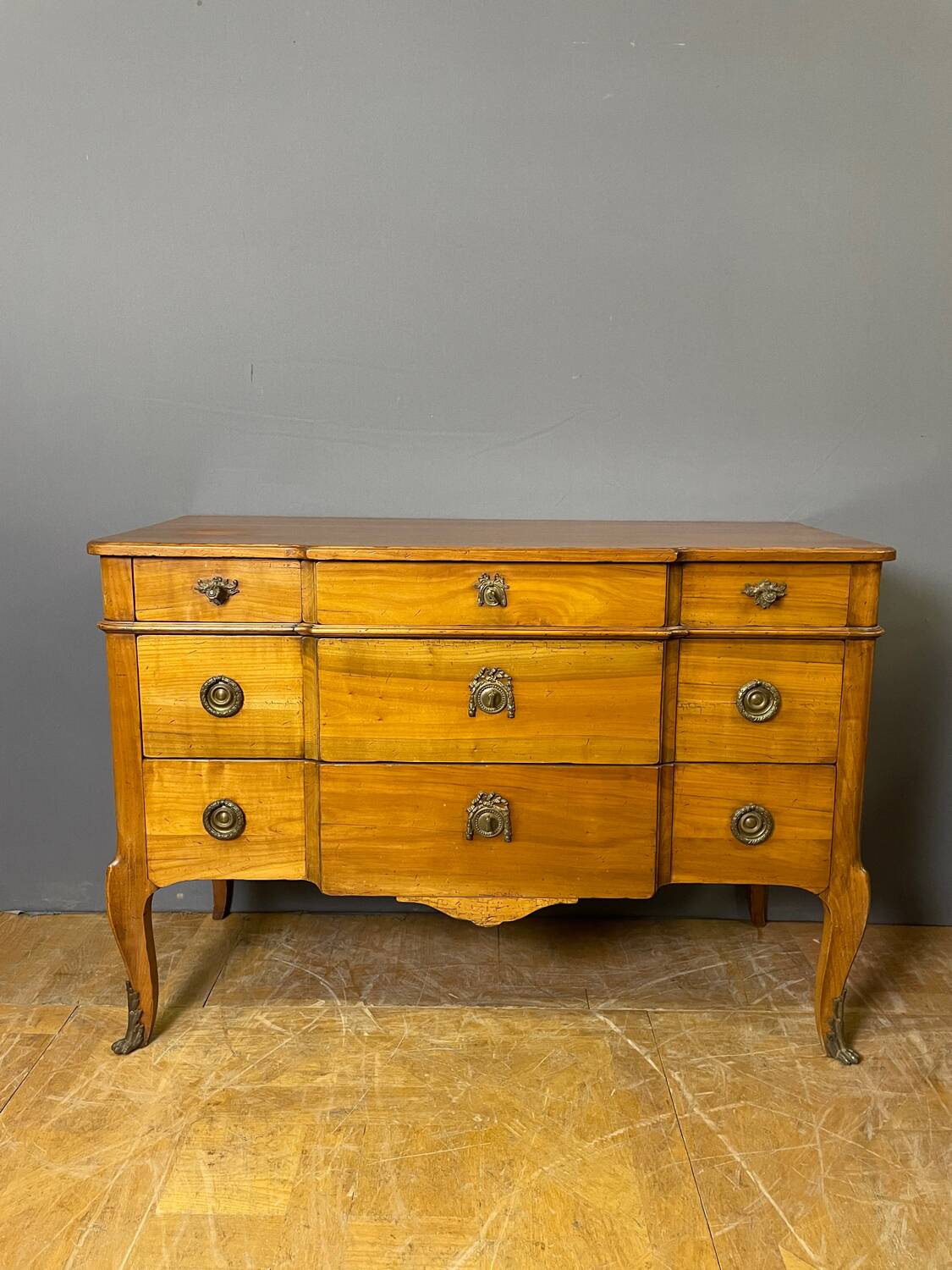 Commode à ressaut Estampillé A. Mailfert