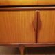 Scandinavian line in vintage teak